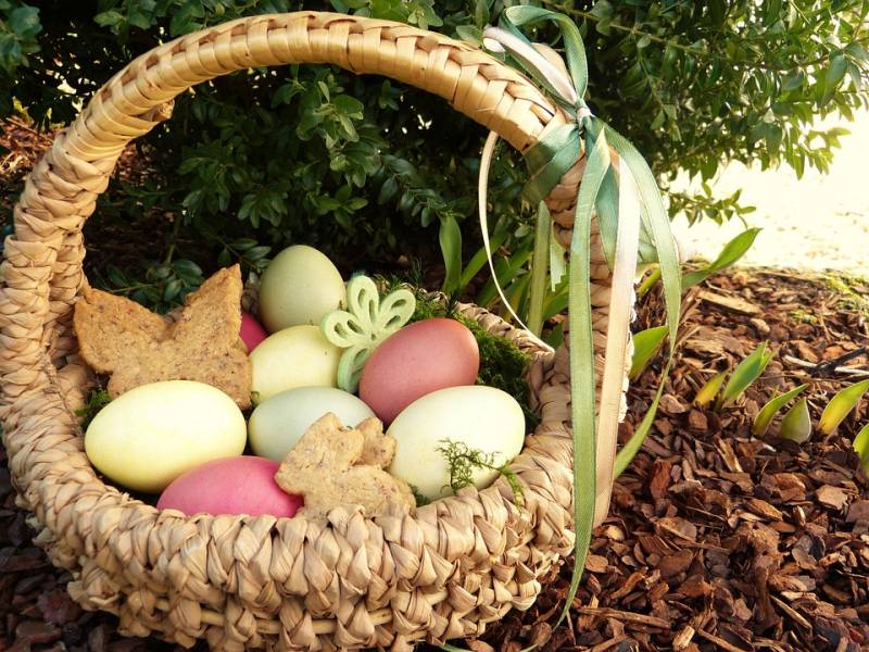 Agence événementielle dans le Var pour organiser une chasse aux œufs pour Pâques pour la mairie de Toulon